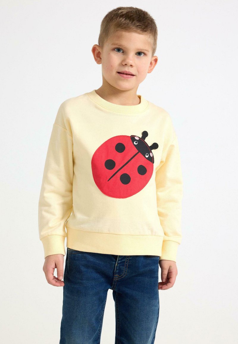 Lindex - Sweatshirt - light yellow, Enlarge