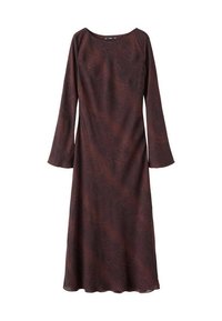 Vestito casual - bordeaux