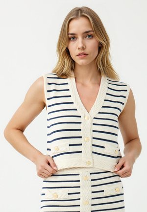 Bodywarmer - ecru