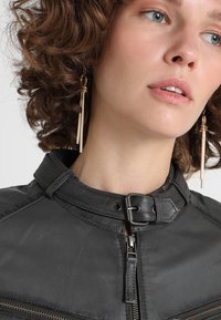 Maze RYANA - Lederjacke - dark grey