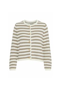 FRIDALIA - Cardigan - oxford tan mix