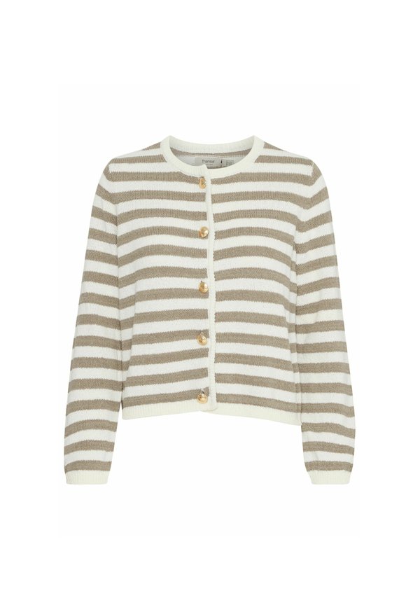 FRIDALIA - Cardigan - oxford tan mix3