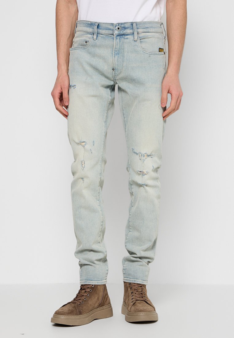 G-Star Slim fit jeans blauw