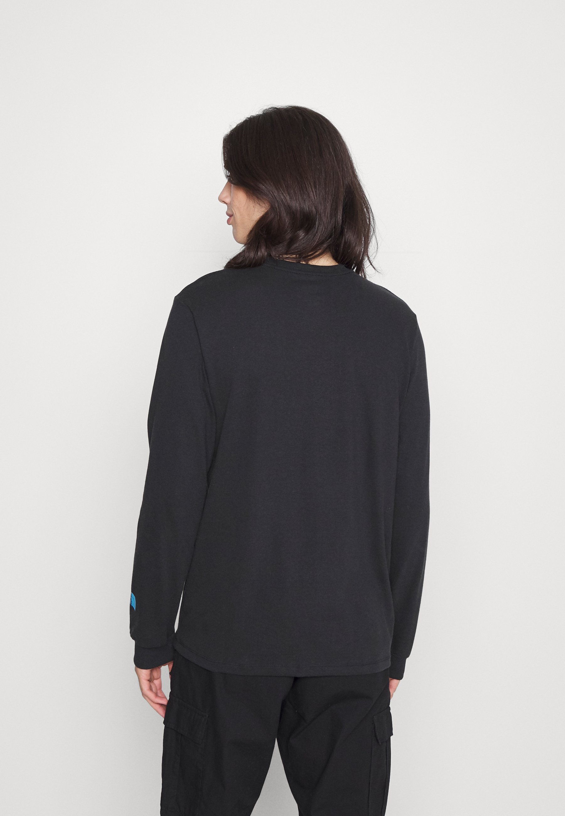 north face collarless jacket