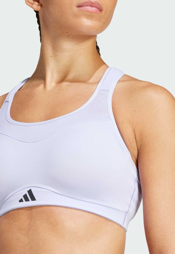 BRA - High support sports bra - violet tone3