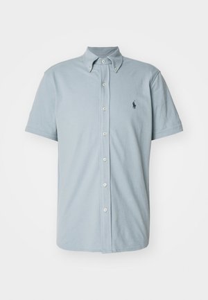 Polo Ralph Lauren FEATHERWEIGHT MESH SHIRT - Ing - vessel blue