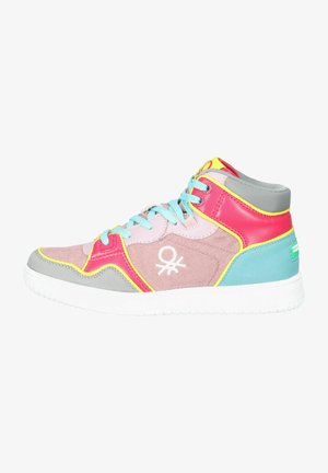 Baskets montantes - pink/pearl grey