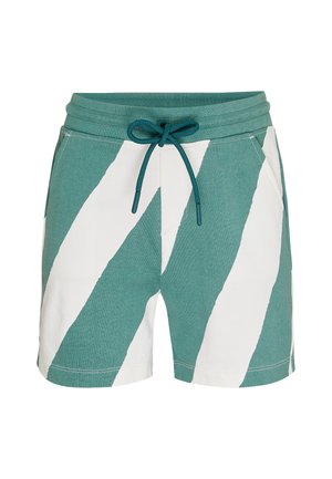 Mexx STRIPED  - Pantaloni sportivi - off white