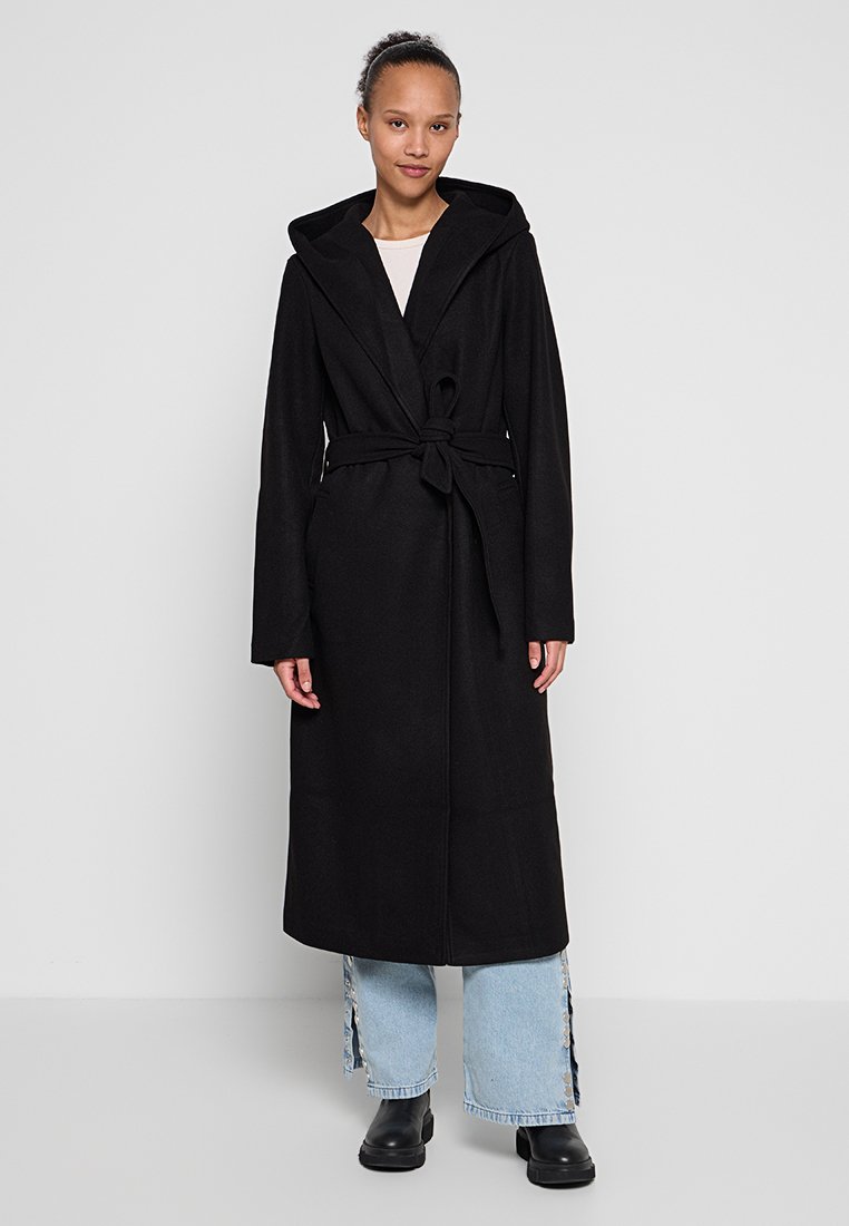 Vero Moda Tall Mantel zwart Vero Moda Tall Mantel zwart