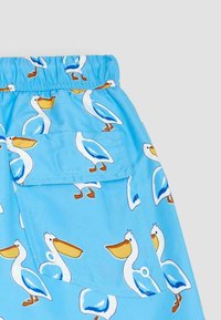 JoJo Maman Bébé PRINT - REGULAR FIT - Swimming shorts - toucan blue