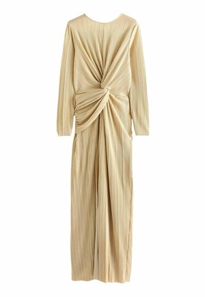 Robe longue - gold-coloured