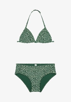 SET - Bikini - hunter green