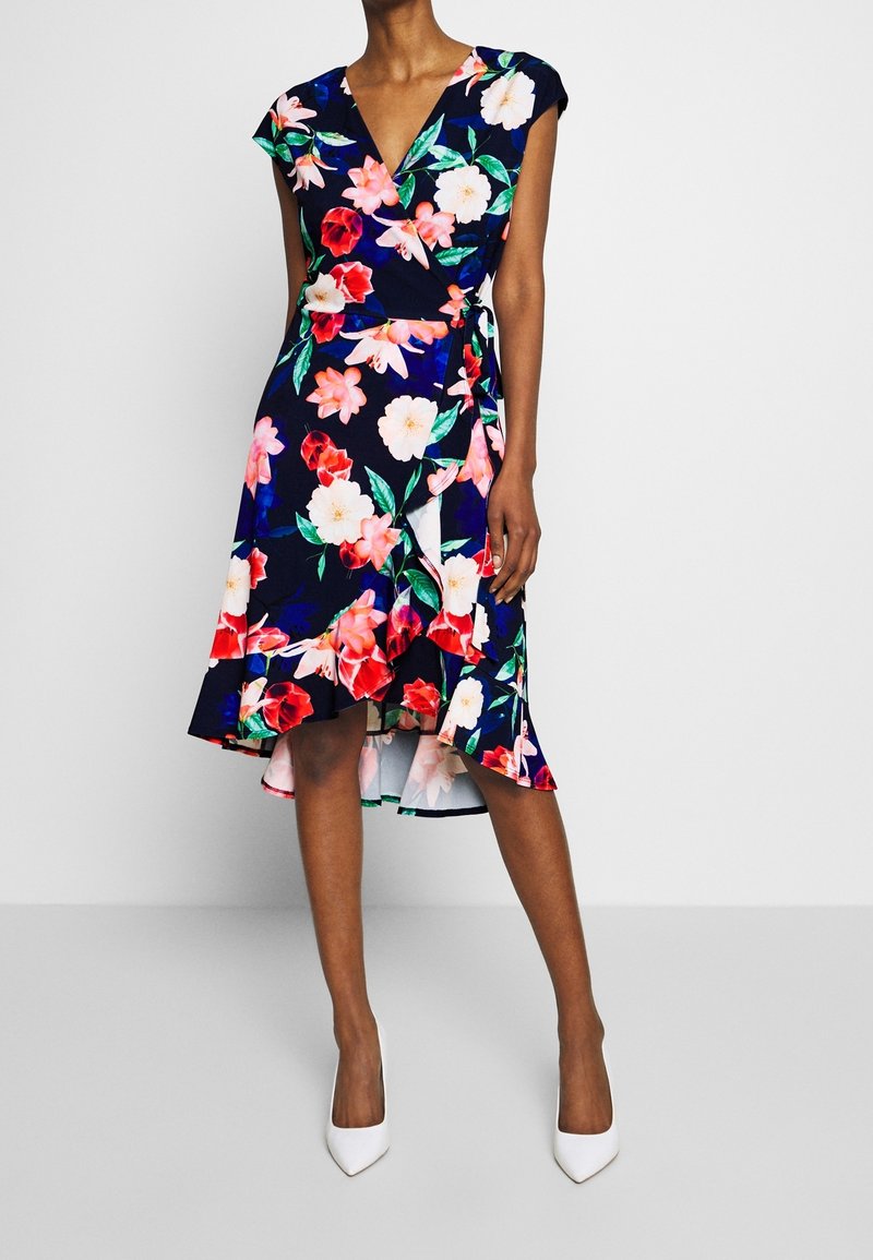 Wallis Robe en jersey - blue