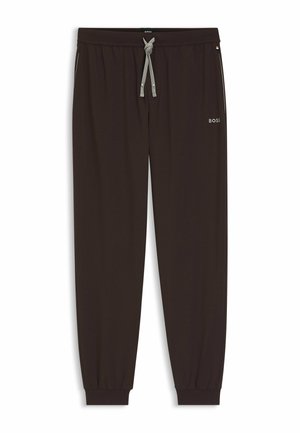 BOSS, MIX MATCH PANTS - Παντελόνι πιτζάμας - dark brown four