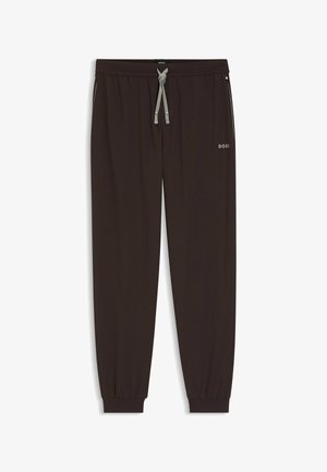 BOSS, MIX MATCH PANTS - Παντελόνι πιτζάμας - dark brown four