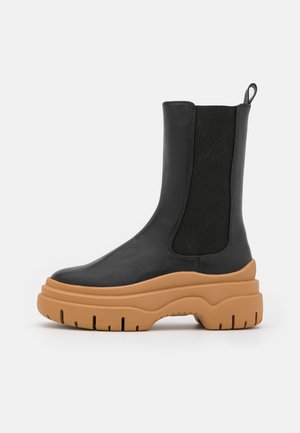Bottes à plateau - black