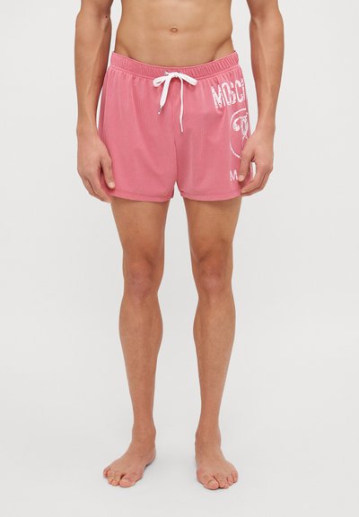 MOSCHINO SWIM Badeshorts - red