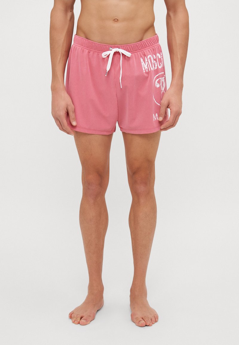 MOSCHINO SWIM Peldēšanas šorti - red