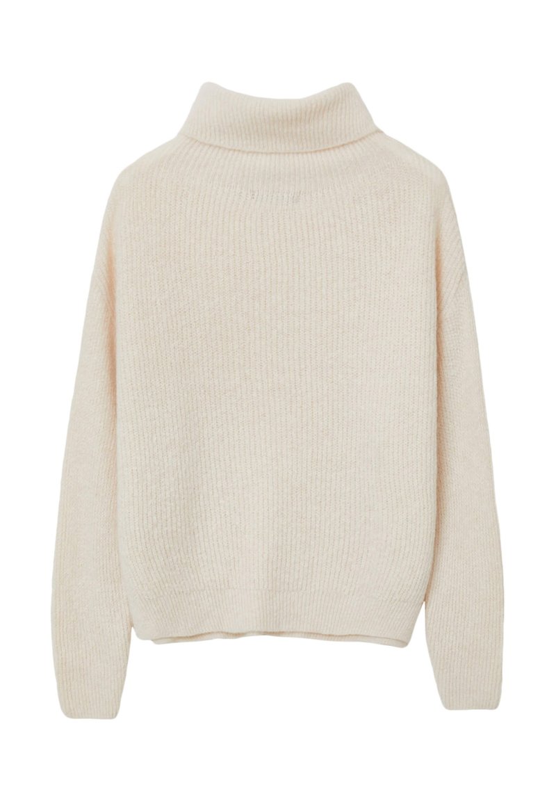 Calliope DOLCEVITA TINTA UNITA Maglione bianco lana/bianco