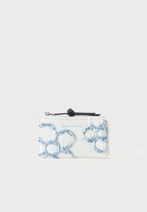 MARC JACOBS, THE TOP ZIP MULTI WALLET - Portefeuille - light wash