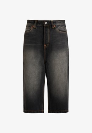 Evisu, KURZE HOSEN - Shorts di jeans - black