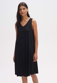 OPUS WINGA - Jerseykleid - black
