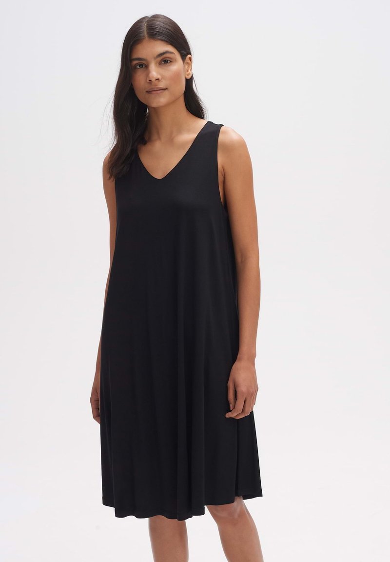OPUS WINGA - Jerseykleid - black