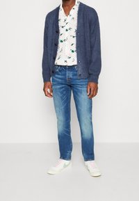 Scotch & Soda Vaqueros pitillo - metallic blue