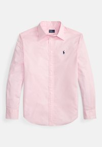 CLASSIC FIT COTTON TWILL SHIRT - Ing - bath pink
