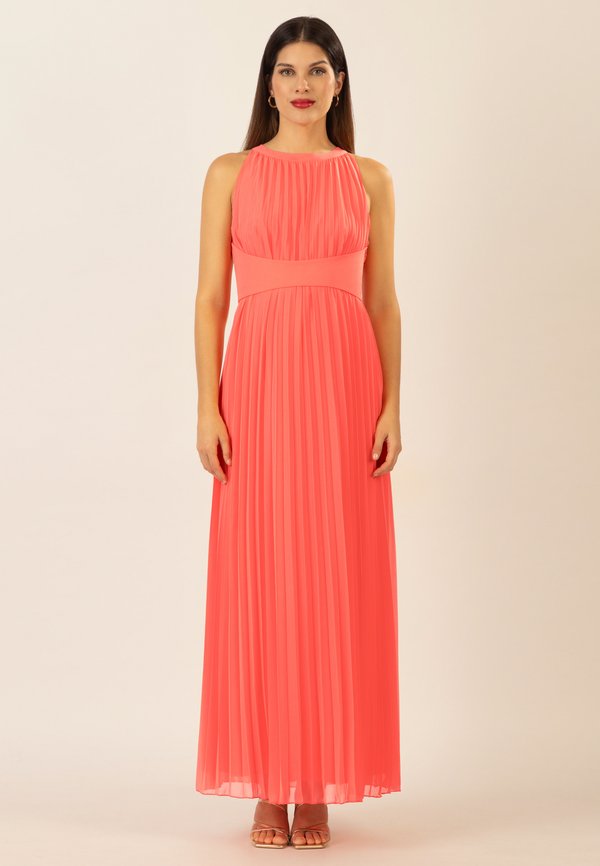 Ballkleid - koralle