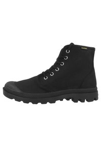 Palladium - PAMPA - Veterboots - black Miniatuurafbeelding 1