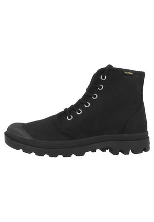 PAMPA - Bottines à lacets - black