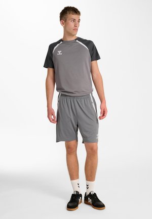 Hummel - Krótkie spodenki sportowe