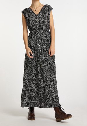 Maxi-jurk - black