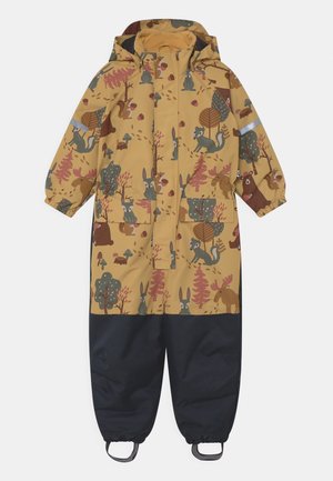 OVERALL FIX UNISEX - Snowsuit - dusty yellow
