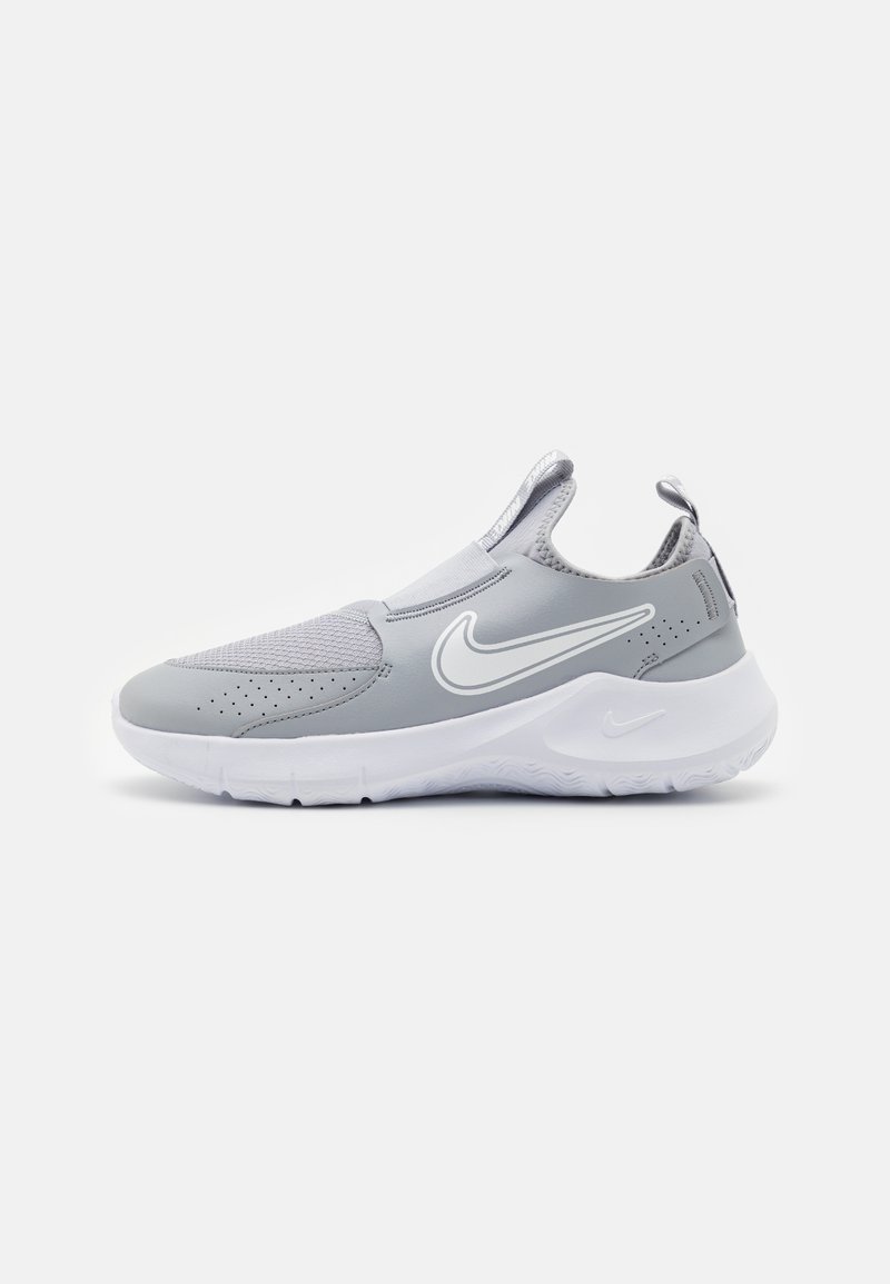 Nike Performance - FLEX UNISEX - Bėgimo batai plentui - wolf grey/white, Padidinti