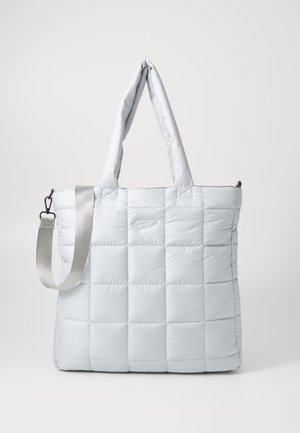 PADDED LOGO UNISEX - Shopping bags - stone