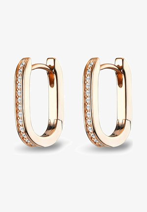 JETTE Boucles d'oreilles - rose gold-coloured