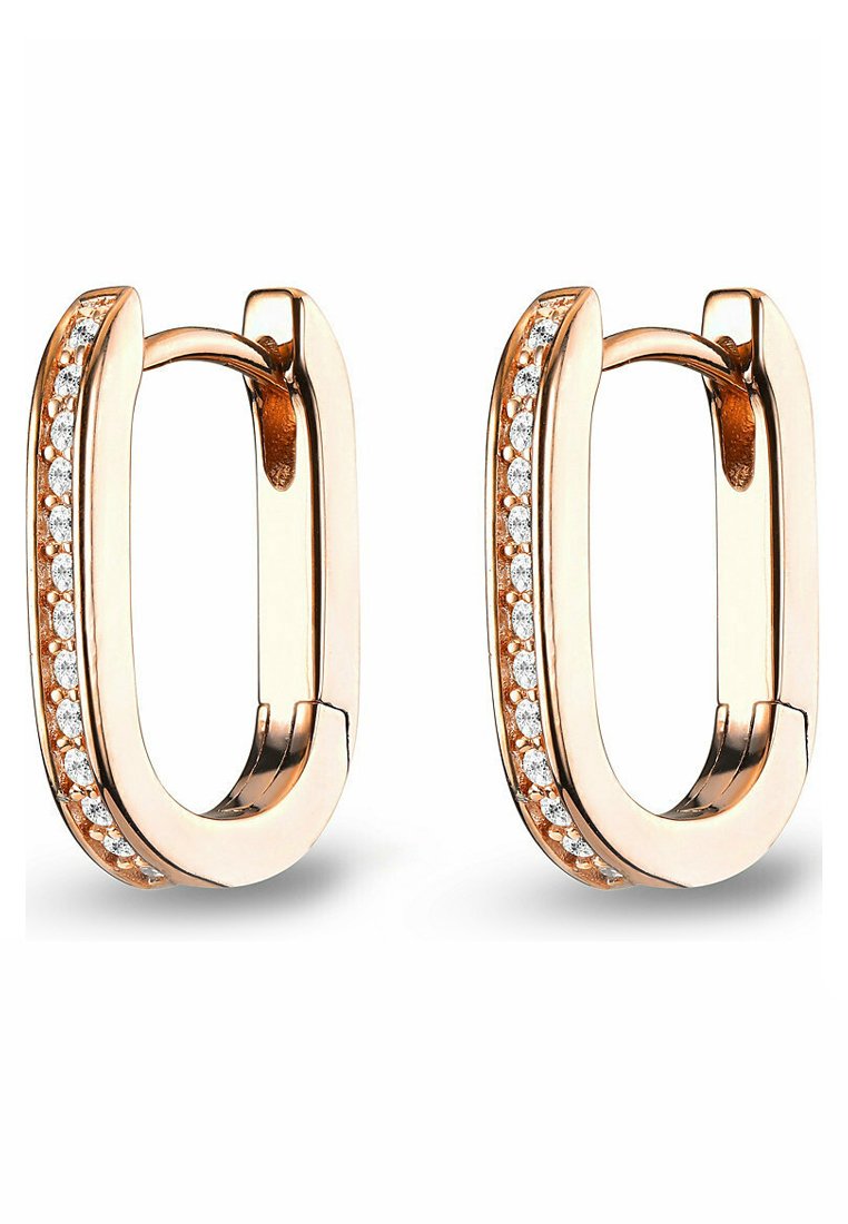 JETTE Earrings - rose gold-coloured