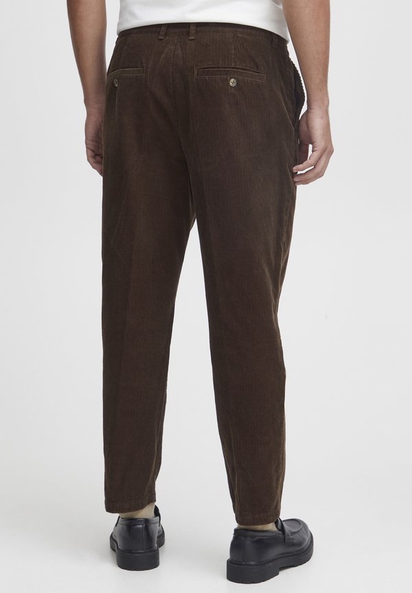 CFPEPE RELAXED FIT LOW CROTCH TAPERED LEG - Trousers - demitasse3