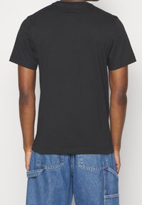 Jordan Triko s potiskem - black