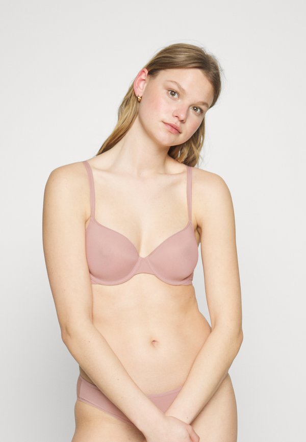 LIGHTLY LINED DEMI - T-shirt bra - subdued