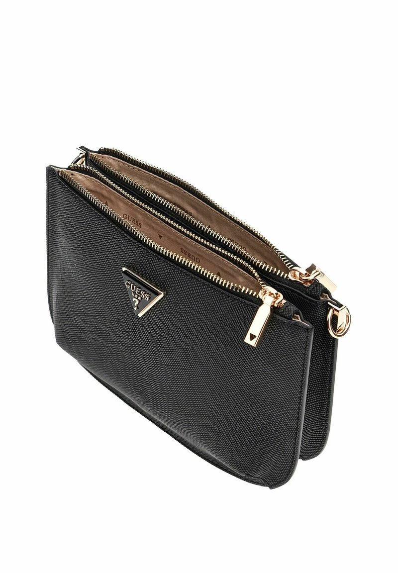 Guess NOELLE TRI COMPARTMENT XBODY - Borsa a tracolla - dove/avorio