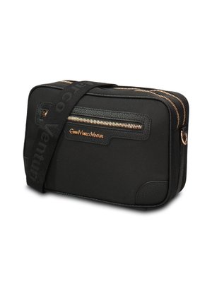 Gian Marco Venturi, GIAN MARCO VENTURI CROSSBODY BAG - Sac bandoulière - black brown