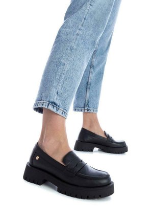MARCO TOZZI 2-24306-41, Mocasín Mujer, Black Pat CB, 36 EU
