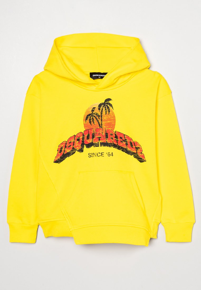 Dsquared2 Hoodie geel Dsquared2 Hoodie geel