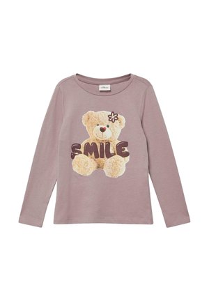 Langarmshirt - zartrosa