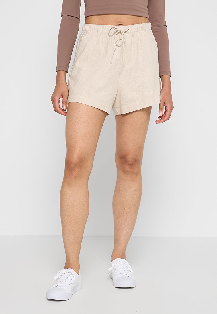 Abercrombie & Fitch Shorts zandkleur