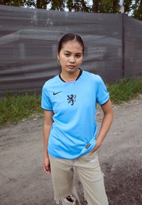 Nike Performance - KNVB NETHERLAND STADIUM SHORT SLEEVES AWAY - Voetbalshirt - blue beyond/black Miniatuurafbeelding 1