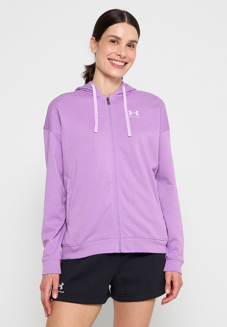 Sudadera con cremallera